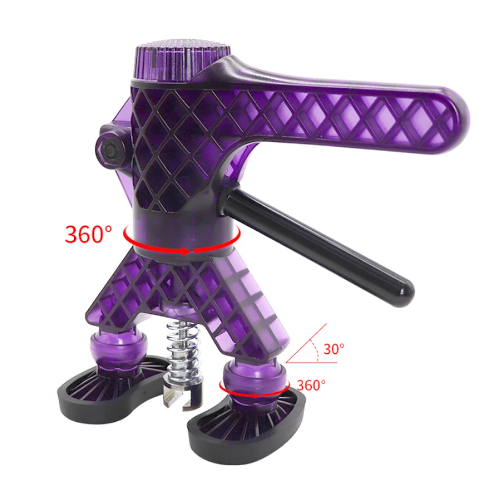 Car Dent Repair Puller Clamp Auto Body Dent Remover Tool Paintless Dent Repair Kit For Auto Dents Hail Damage Removal 6 Car Dent Repair Puller Clamp Auto Body Dent Remover Tool Paintless Dent Repair Kit For Auto Dents Hail Damage Removal 6