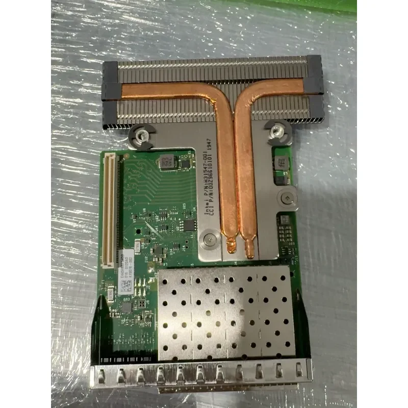 Network Interface Card for Dell Intel X710-DA4 Embedded Quad Port Ethernet Adapter