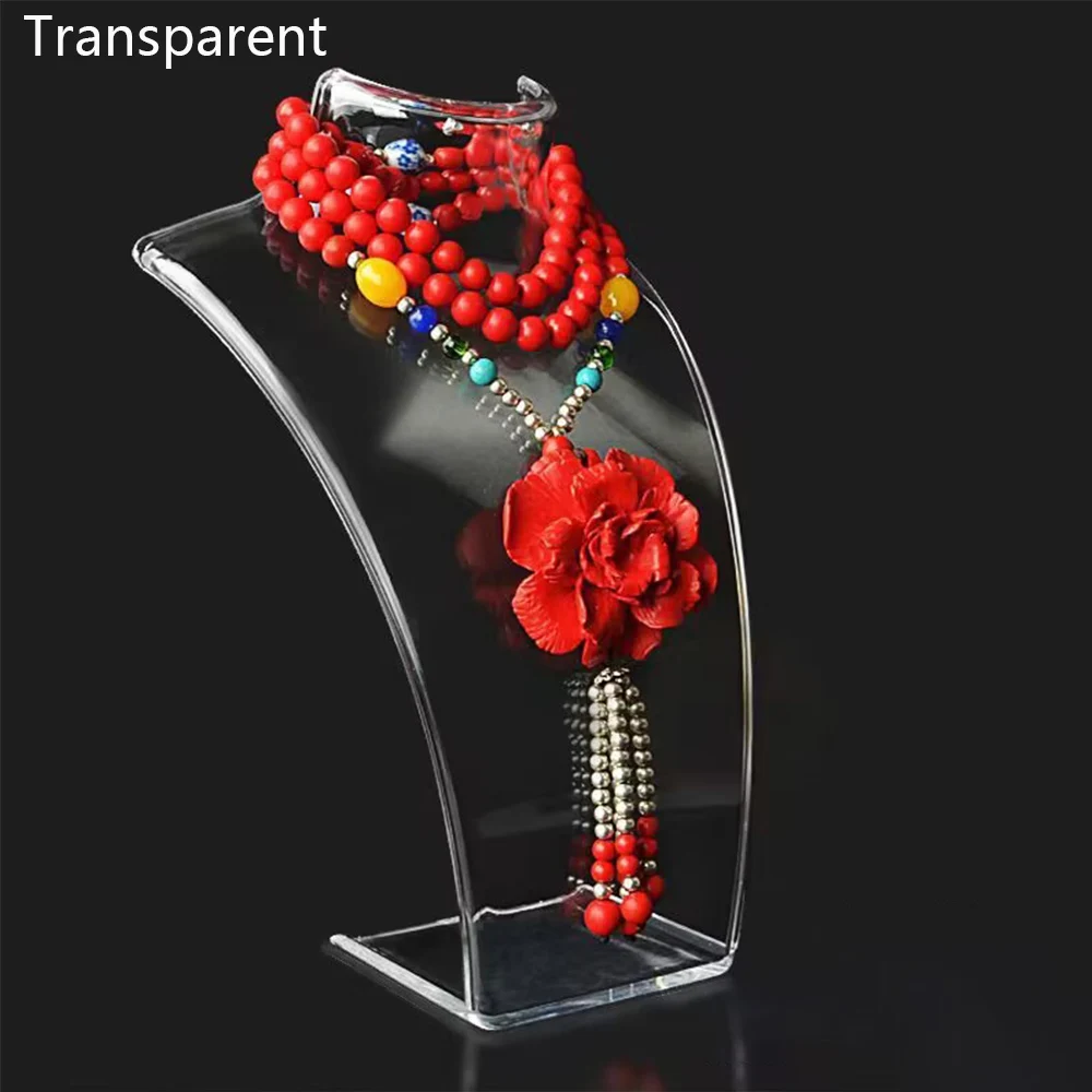 جديد قلادة عرض قلادة حامل متجر بيع بالتجزئة عارضة أزياء عرض الرف مجوهرات تزيين عرض موقف