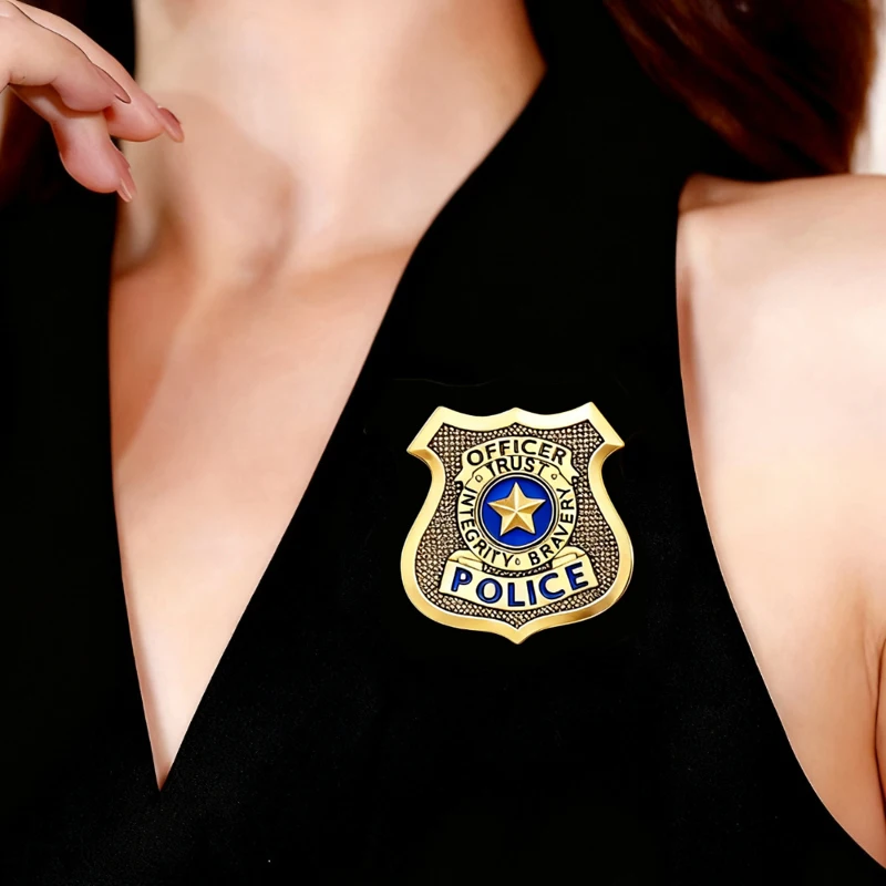 Police Badge Women'… - image