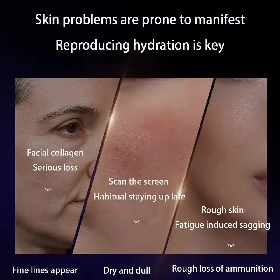 Squalane Firming Desalinate Fine Lines Essence Facial Beauty Improves Dry Rough Brighten Skin Face Serum Korean skincare product