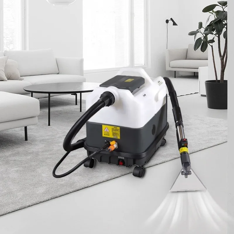 CP-9S 9L/9L tank Steam Sofa and Carpet Extractor Cleaning Machine for Household Cleaning