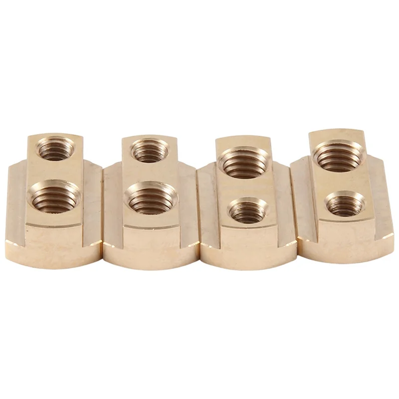 

20 PCS Sliding T Nuts With Machine Rice Screw Hydrofoil Mounting T-Nuts M6 And M8 For All Hydrofoil Tracks