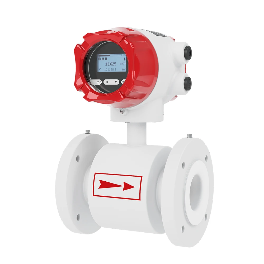 

Hot Sale High Quality 4-20ma Output Analog Digital Fuel Flow Meter RS485 Water Meter Underground Treatment DN 25 Oil Liquid OEM