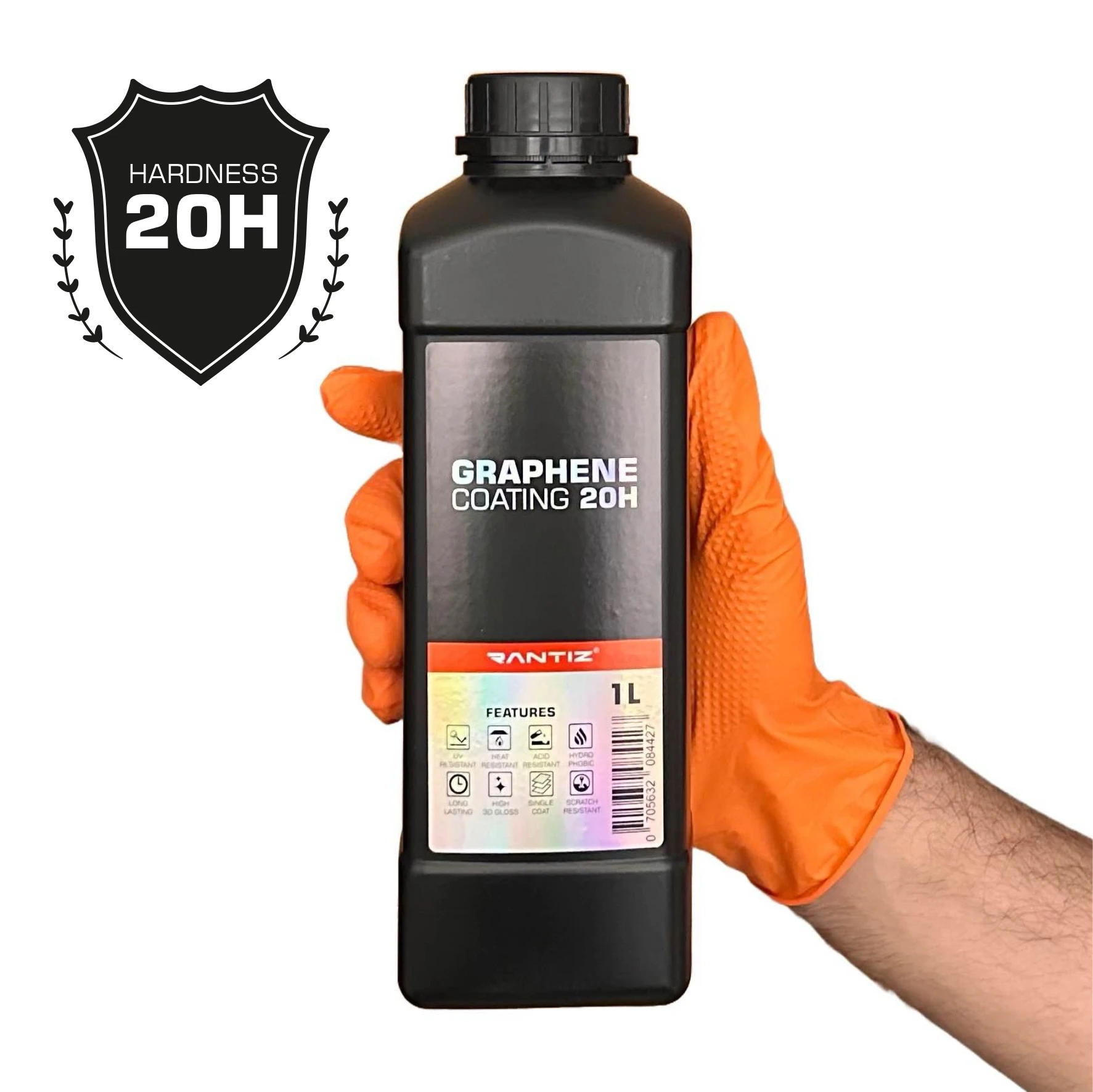 GRAPHENE CERAMIC COATING 20H CAR CARE PAINT PROTECTION SUPER HYDROPHOBIC SELF HEALING DETAILING NANO LIQUID COATINGS for 33 CARS