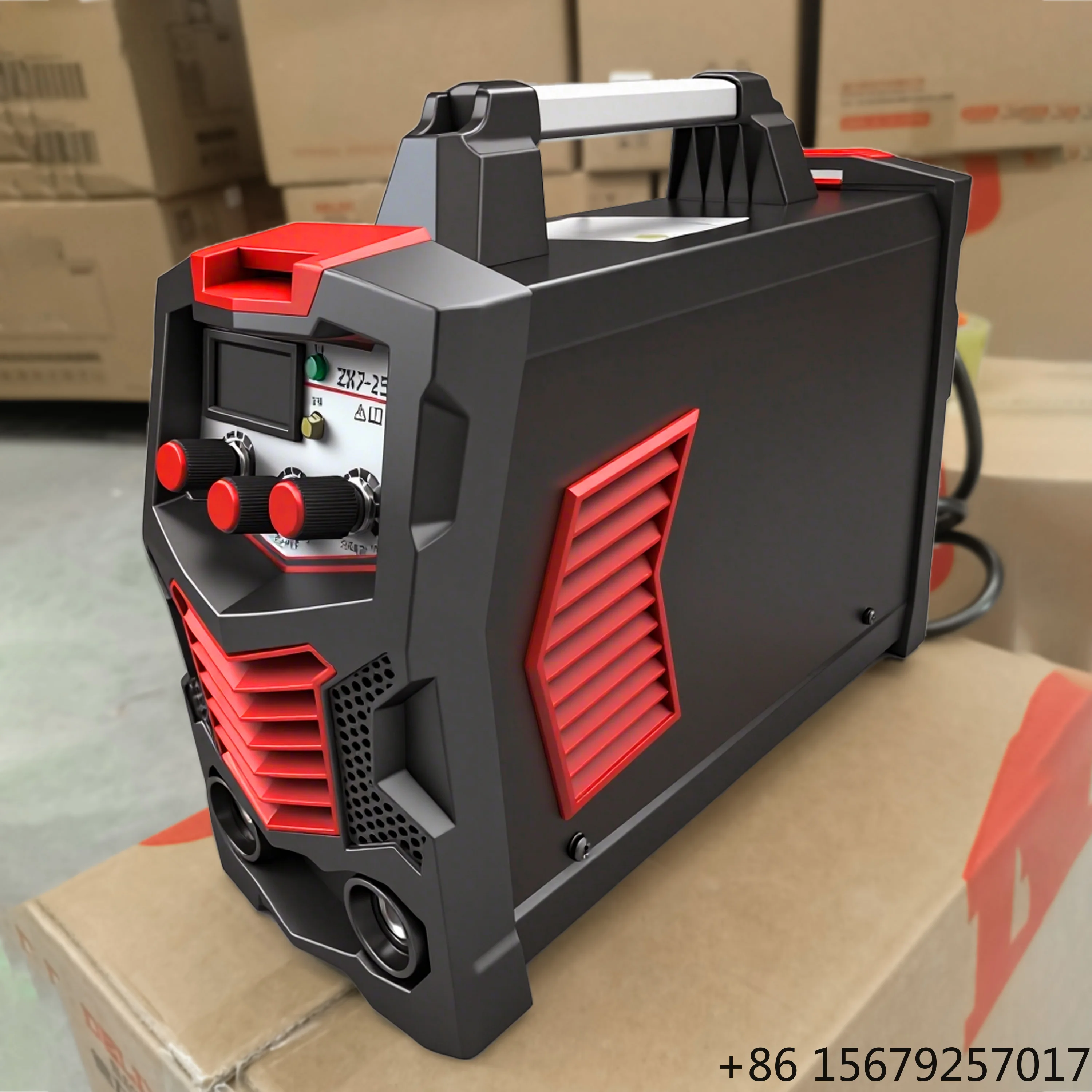 High Quality Modern Portable Mini MMA-250 Stick Inverter New Condition Soldador Manual Metal Arc Welders 110V Welding Machine