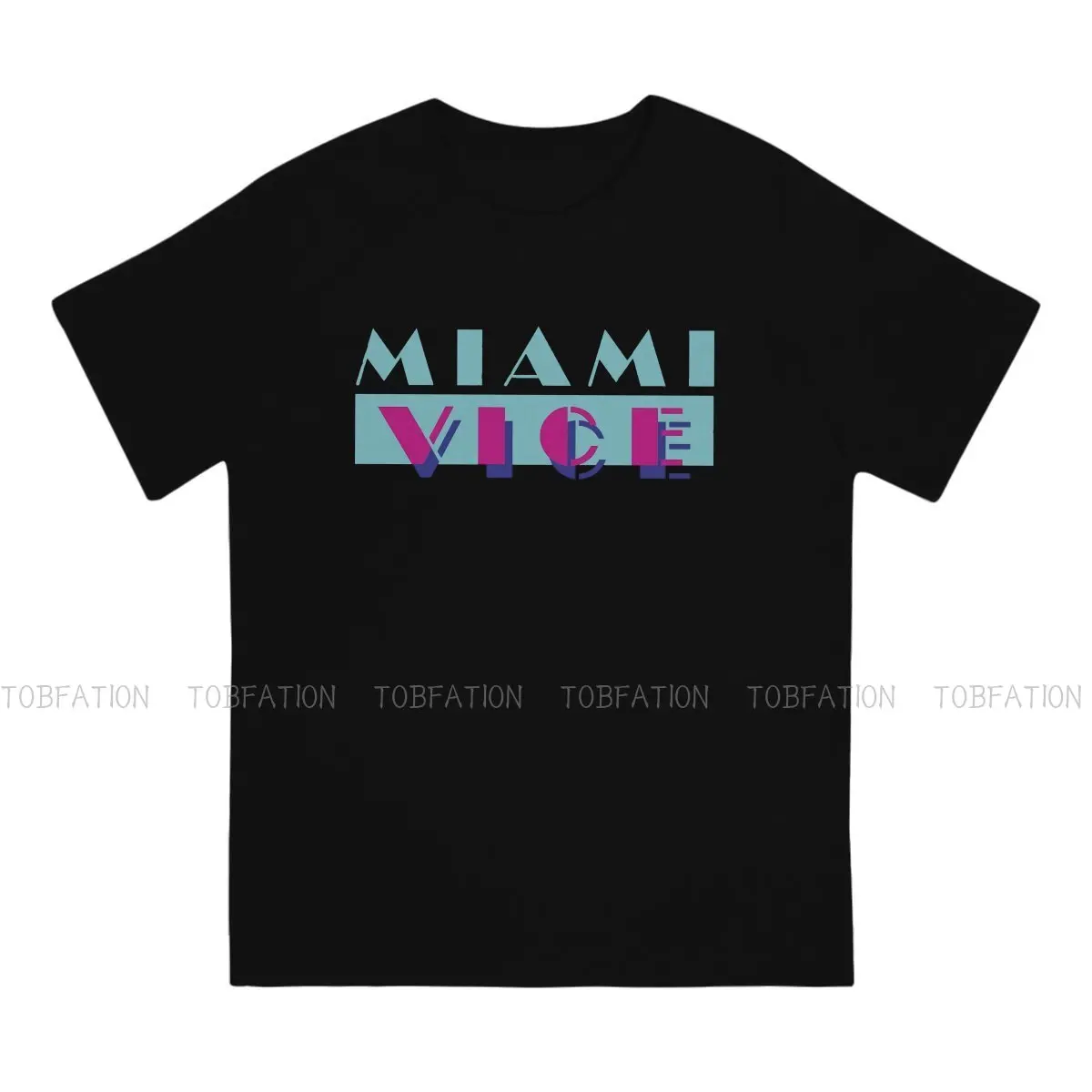 Grand Theft Auto AdventureVideo Game Miami Vice Tshirt Classic Alternative Men's Tees Tops Big Size Cotton Crewneck T Shirt