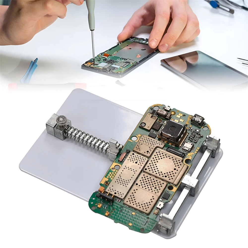 

Portable Universal PCB Board Holder for Mobile Phone Repair Tool Platform Fixed Support Clamp Motherboard Soldering Tool Sets