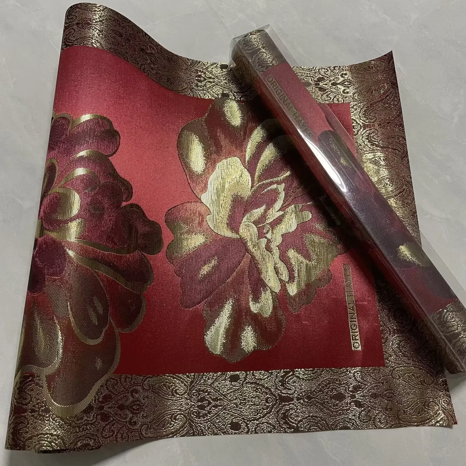 Matrimonio africano Gele Ipele Swiss Grand Hayes Headtie Turbante nigeriano Foulard per la sposa 2PC Lusso Muti Sego Avvolgente culturale