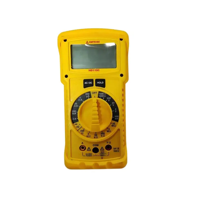 

Цифровой мультиметр Amprobe HD110C HD160C True RMS