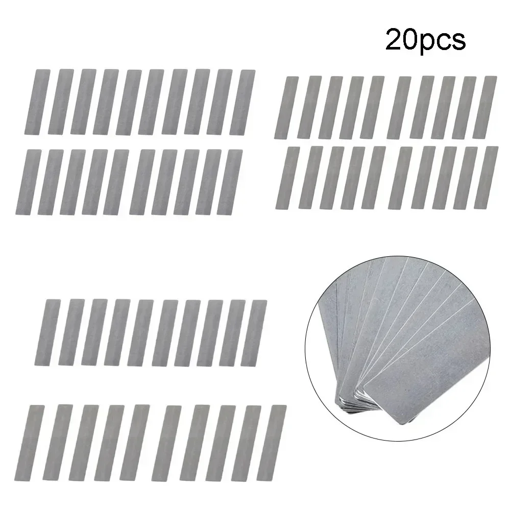 Compressor Valve Plate 20pcs Valve Plate For Compressor Valve Shrapnel Spacer Air Compressor Spare Part Pneumatic Parts