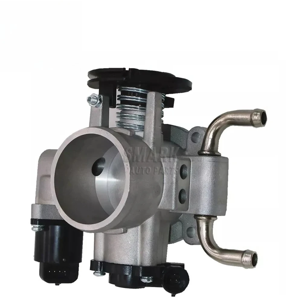 Zawór przepustnicy OE numer 96966710 do Chevrolet Spark (M300) 2009- 1.2, aluminiowa przepustnica samochodowa