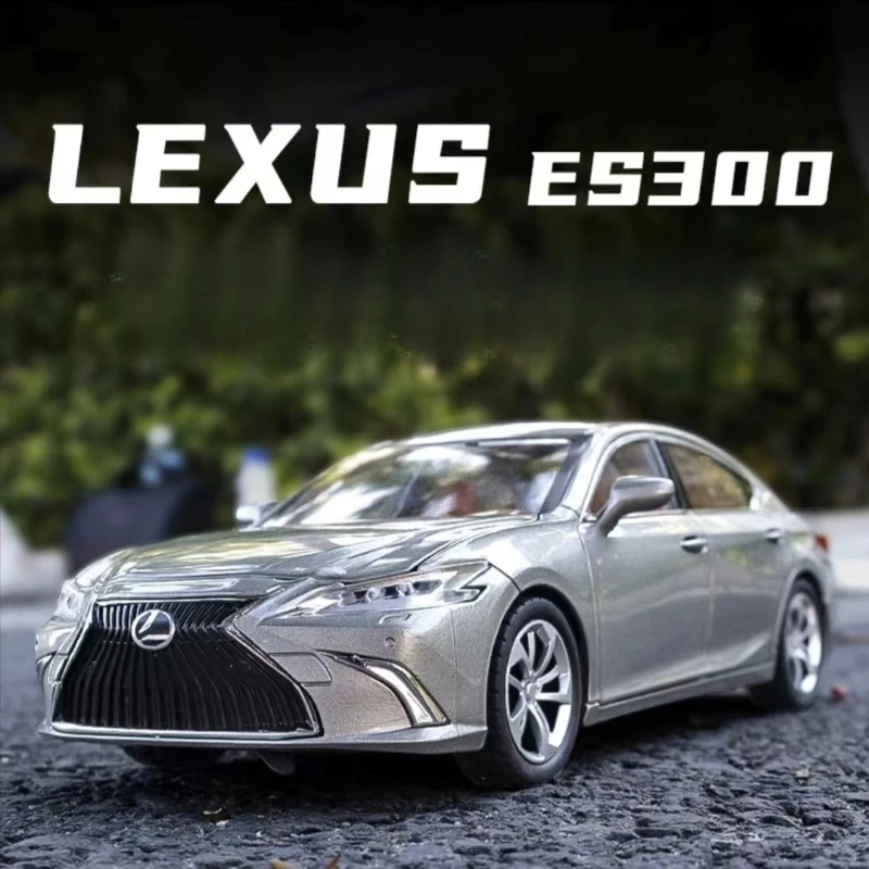 

1:24 Lexus ES300 Car Model Toy car Metal Model With Sound Light Collection Toys For Children Christmas Gift