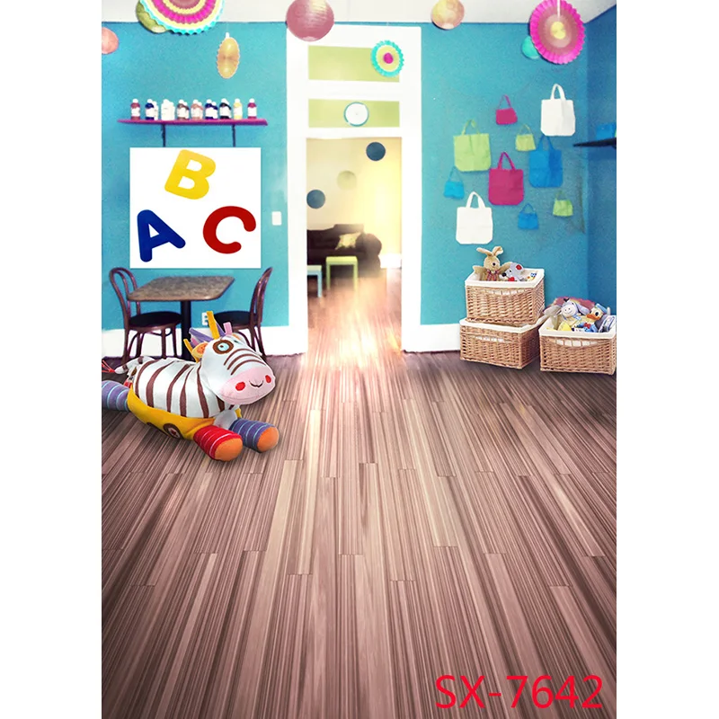 Bambini compleanno fondali fotografia scenario fiori prato neonato ritratto foto sfondo Studio puntelli 2157 YXFL-35