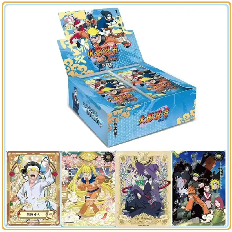 AgreYOU-Cartes NarAACards originales Anime pour enfants, jouets de collection du monde rare CR Ninja, boîte de soldats, stéroïdes w7, chapitre des soldats, cadeau, 2024