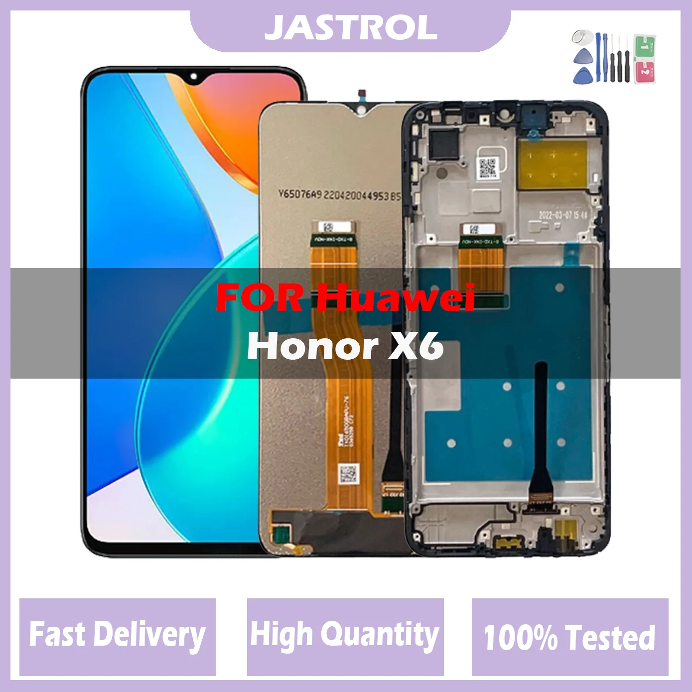 

6.5'' Original NEW Lcd For Huawei Honor X6 LCD VNE-LX1 Display Touch Screen Digitizer Assembly For HonorX6 LCD VNE-LX2 Frame