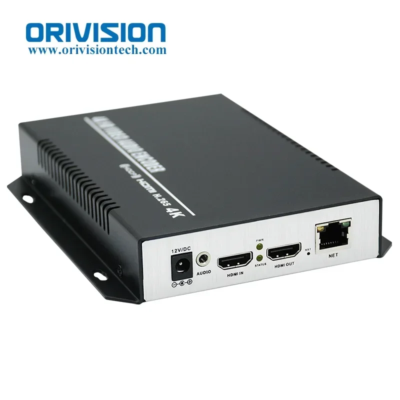 

New ORIVISION 4k HD Encoder H265/H264 RTSP SRT RTMP HDMI Video IP Encoder