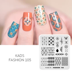 1pc Nail Art Stamping Plate Drawing Template Leaves Flower Animals Pattern Imagin Stencil Mold Manicure Nail Art DIY Salon Tool