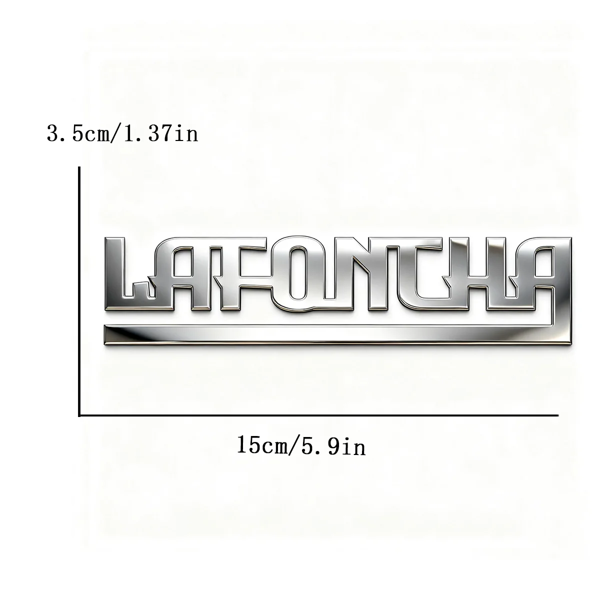 스테인리스 스틸 3D 메탈 배지 데칼 스티커 자동차 경주 엠블럼 후면 트렁크 측면 펜더 자동차 오토바이 스티커 개성화