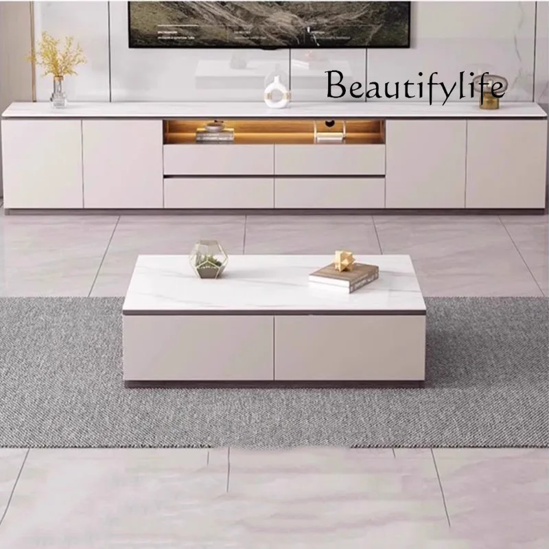 

X Organizer Storage Tv Table Mobile Living Room Modern Display Luxury Designer Wood Tv Stands Universal Muebles Home Furniture