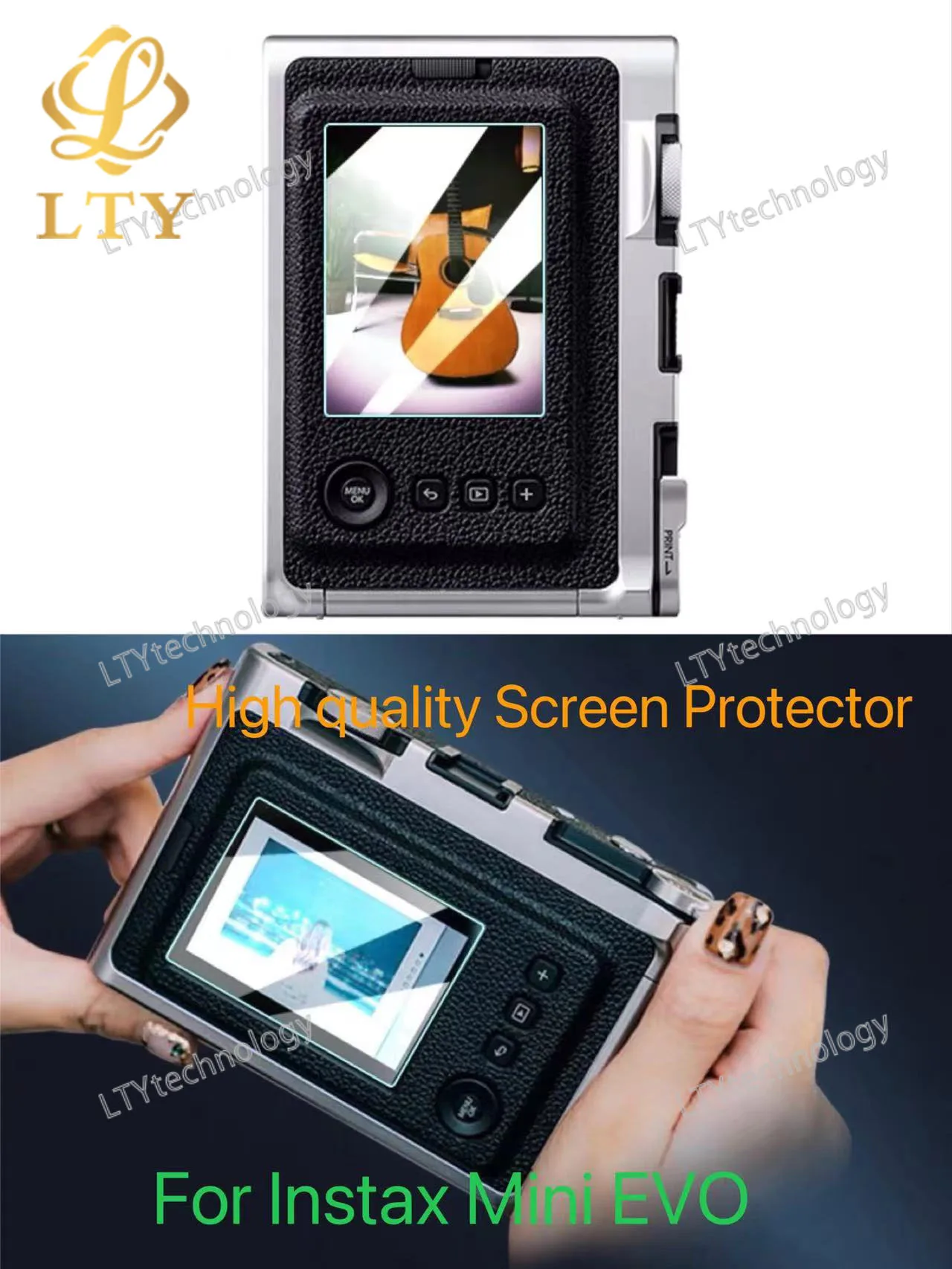 Glass Screen Protector for Instax mini EVO