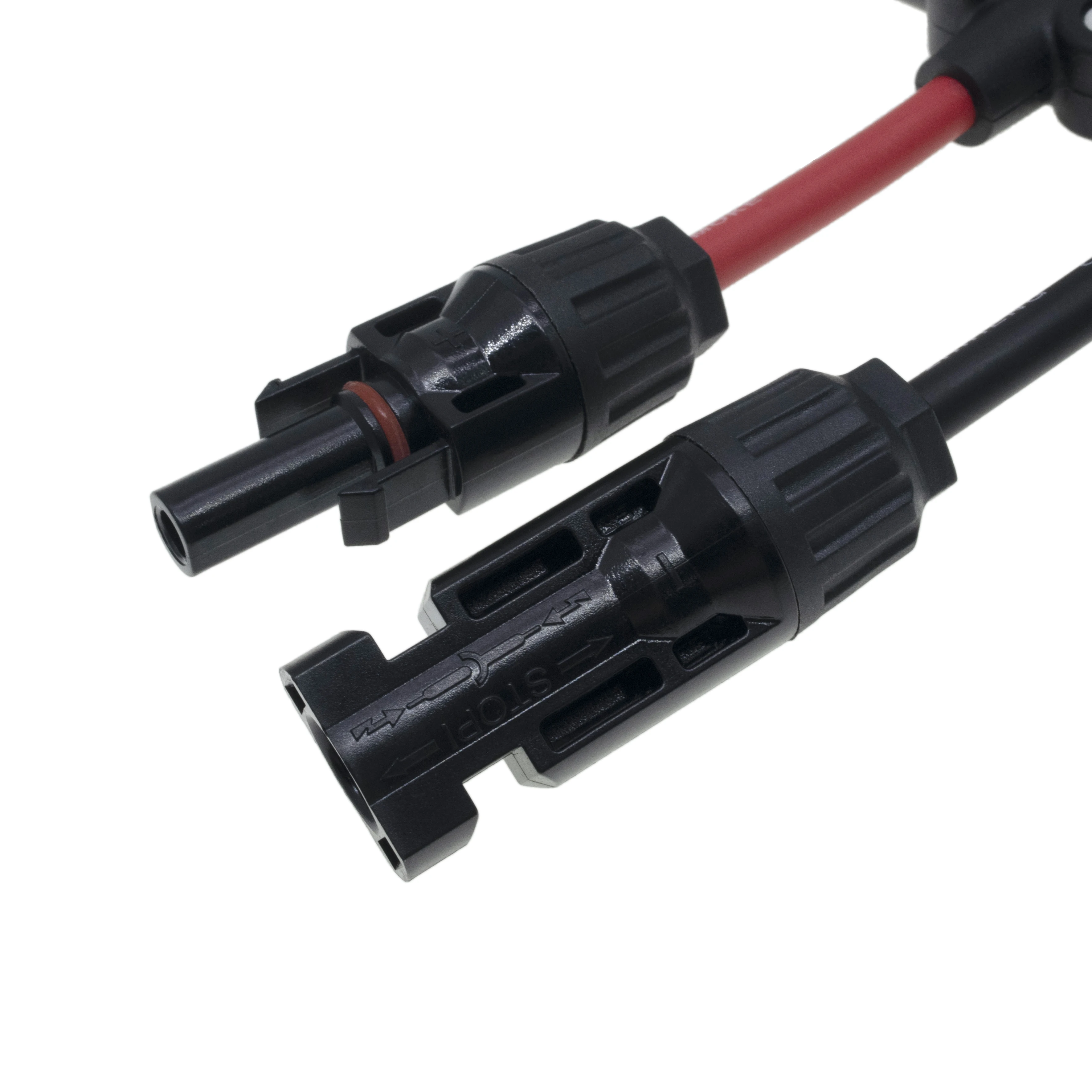 1-to-5 Y5-Branch Solar Extension Connector, PV Splitter Accessories, Large Capacity Solar Parts for Solar Panel Multi-Module Sys