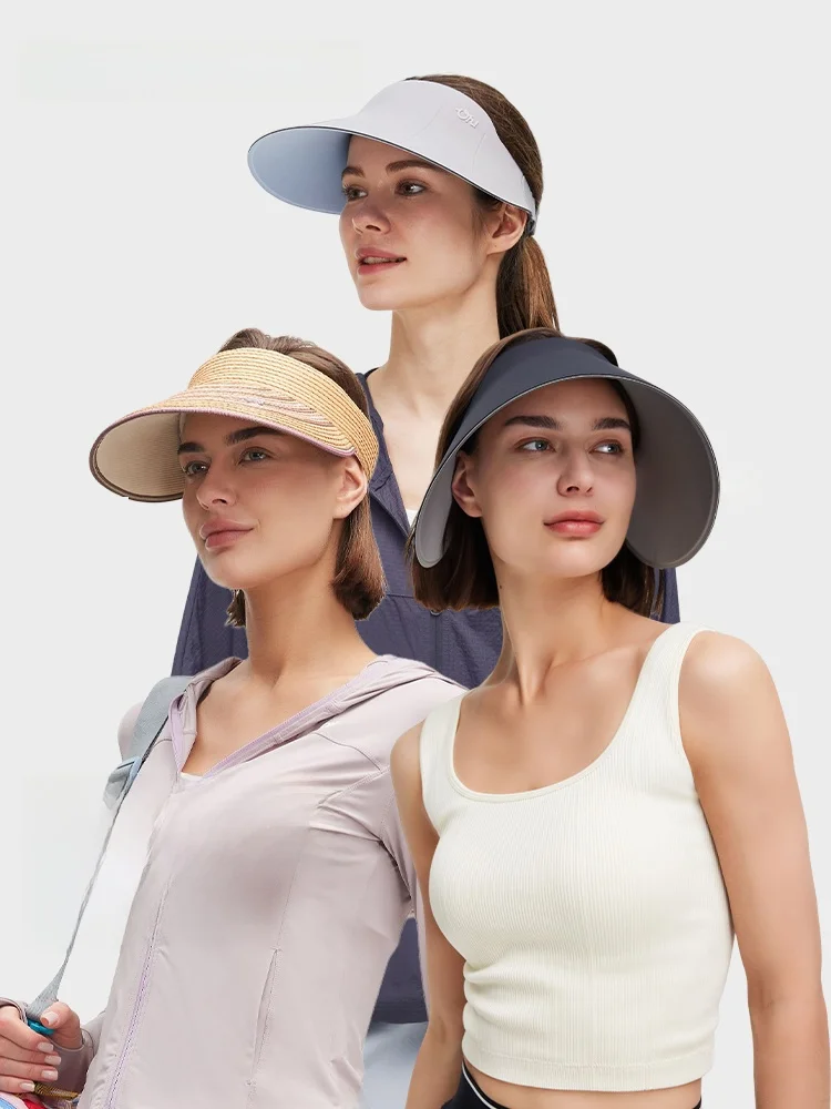 ohsunny-sombrero-de-paja-con-proteccion-solar-estilo-casual-unisex-transpirable-para-uso-diario-plegable-con-proteccion