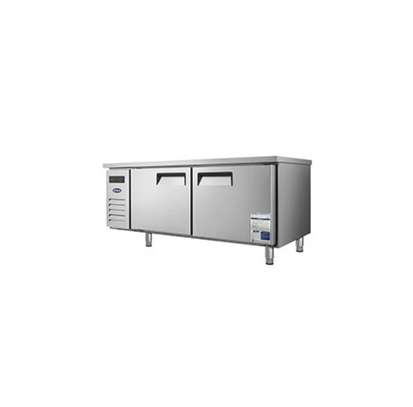 2024 Brand New Undercounter Freezer Desk Top Static Cooling Refrigeration Equipment Kitchen Workbench Chiller Refrigerator 2025