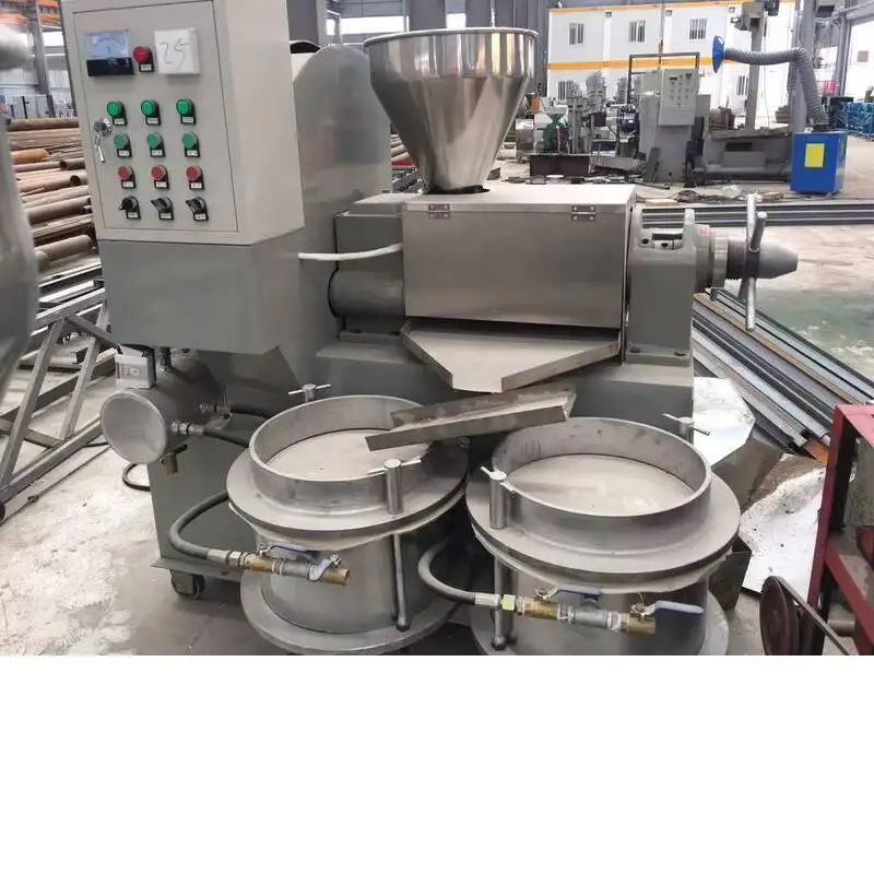 Oliepers Hot Mini Expeller Schroef Kokosoliepers Hine te koop