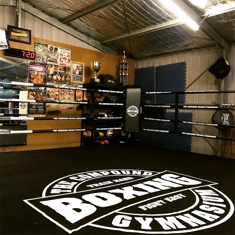 High Quality Used Kick Size Boxing Ring for Competition