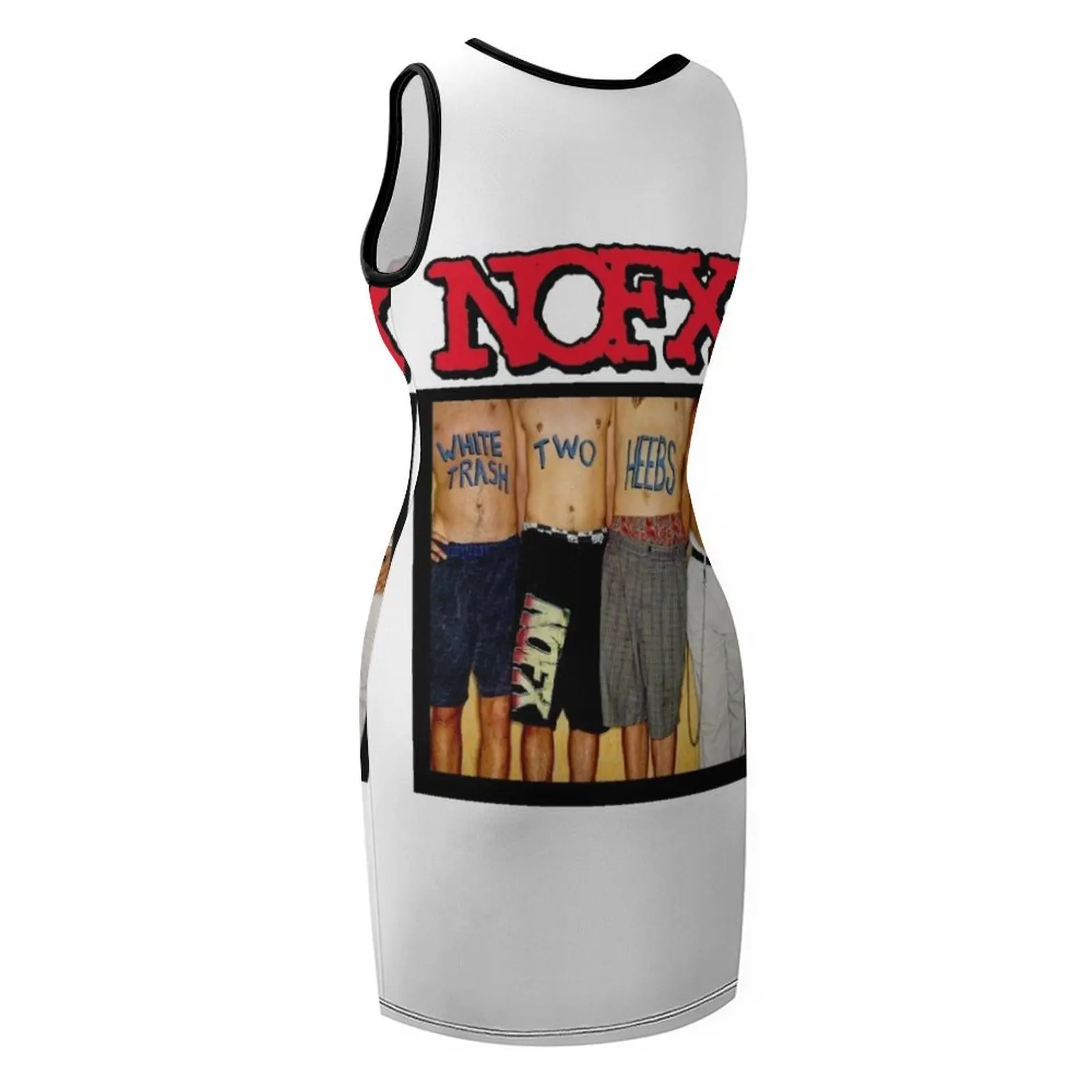 Nof.x Sleeveless Sundress dresses for prom dresses for special events Beachwear cocktail dresses