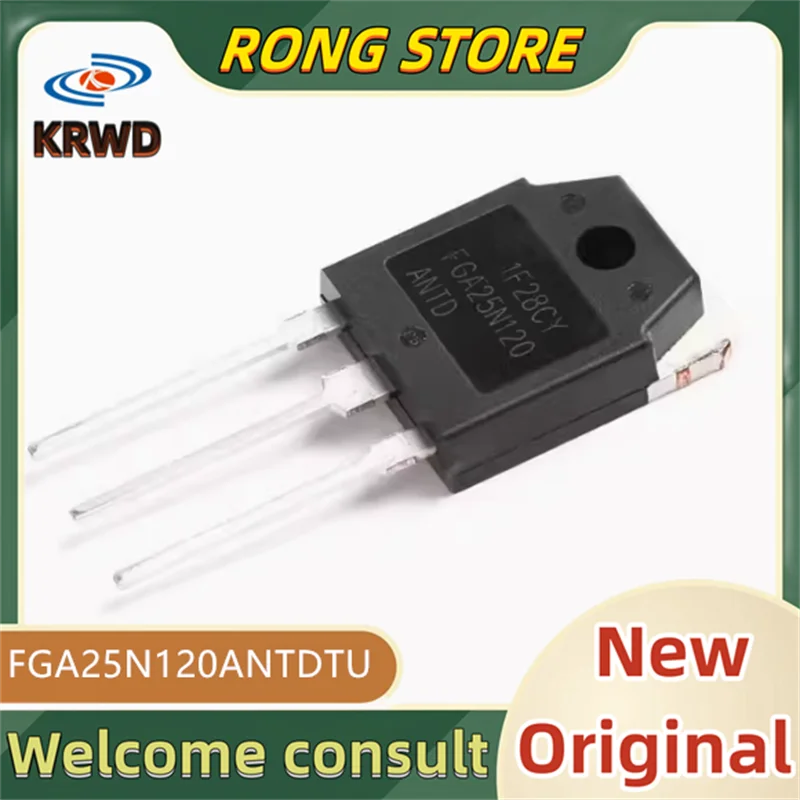 5PCS FGA25N120ANTD New and original FGA25N120ANTDTU FGA25N120AN FGA25N120