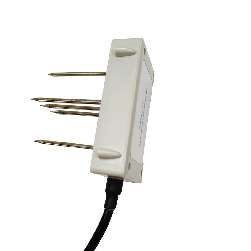 Industrial Digital SDI12 4-20mA RS485 Coconut bran Shell Cultiwool Soil Temperature Moisture EC Sensor