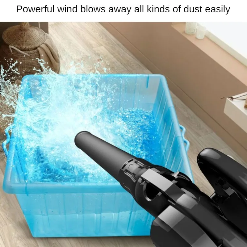 220V Mini Air Blower Kipas Listrik Daya Tinggi Pembersih Debu Komputer Kipas Penghilang Debu Alat Pembersih Vakum Industri