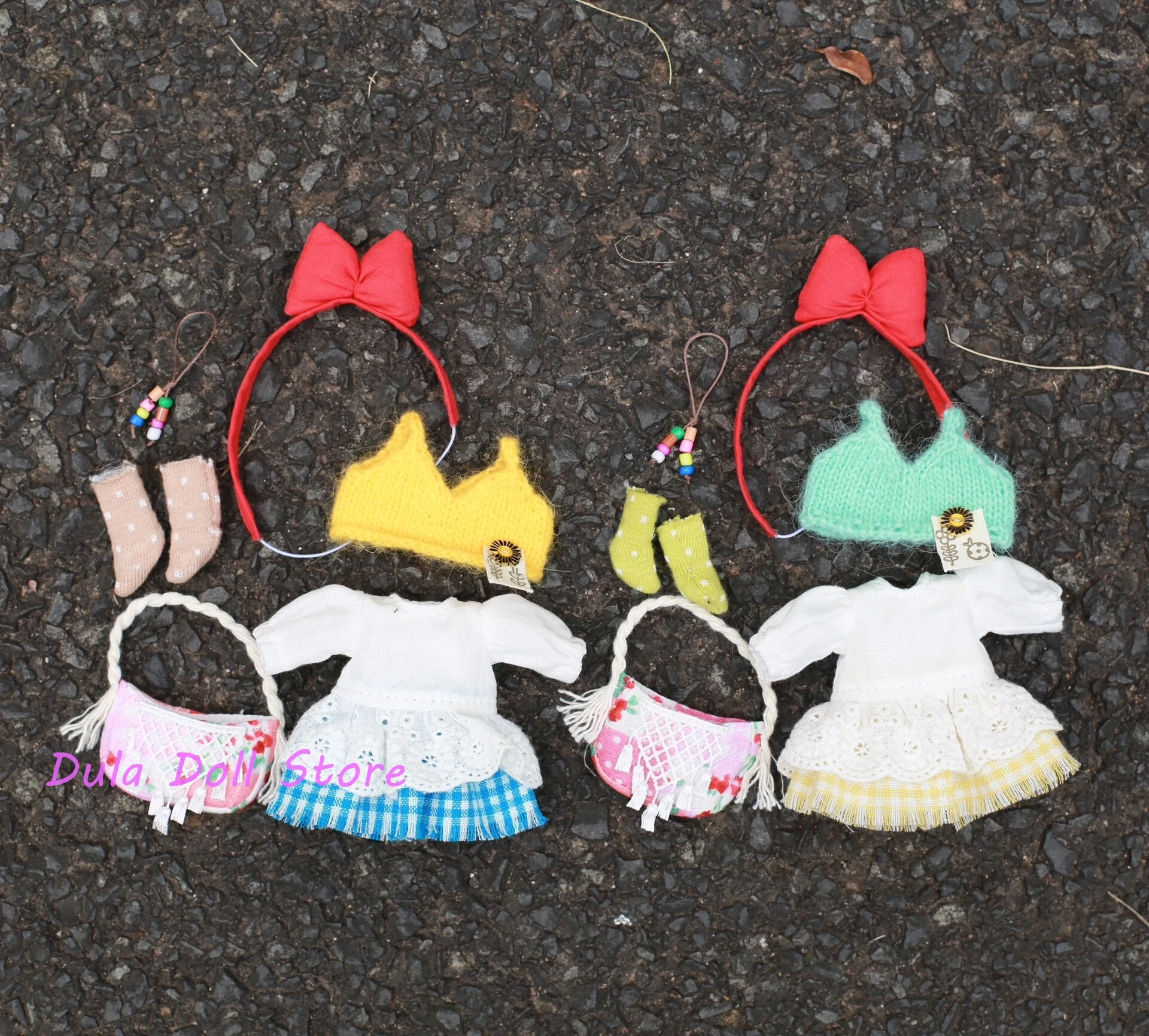 

Комплект одежды для куклы Dula 2026, цветной набор для куклы ob11 GSC