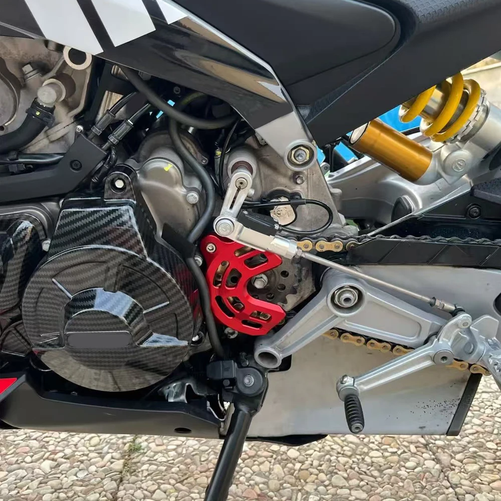 

Аксессуары для мотоциклов Aprilia Rs660, крышка передней звездочки, защита цепи, защита датчика Rs 660, защитная крышка 2020-2023