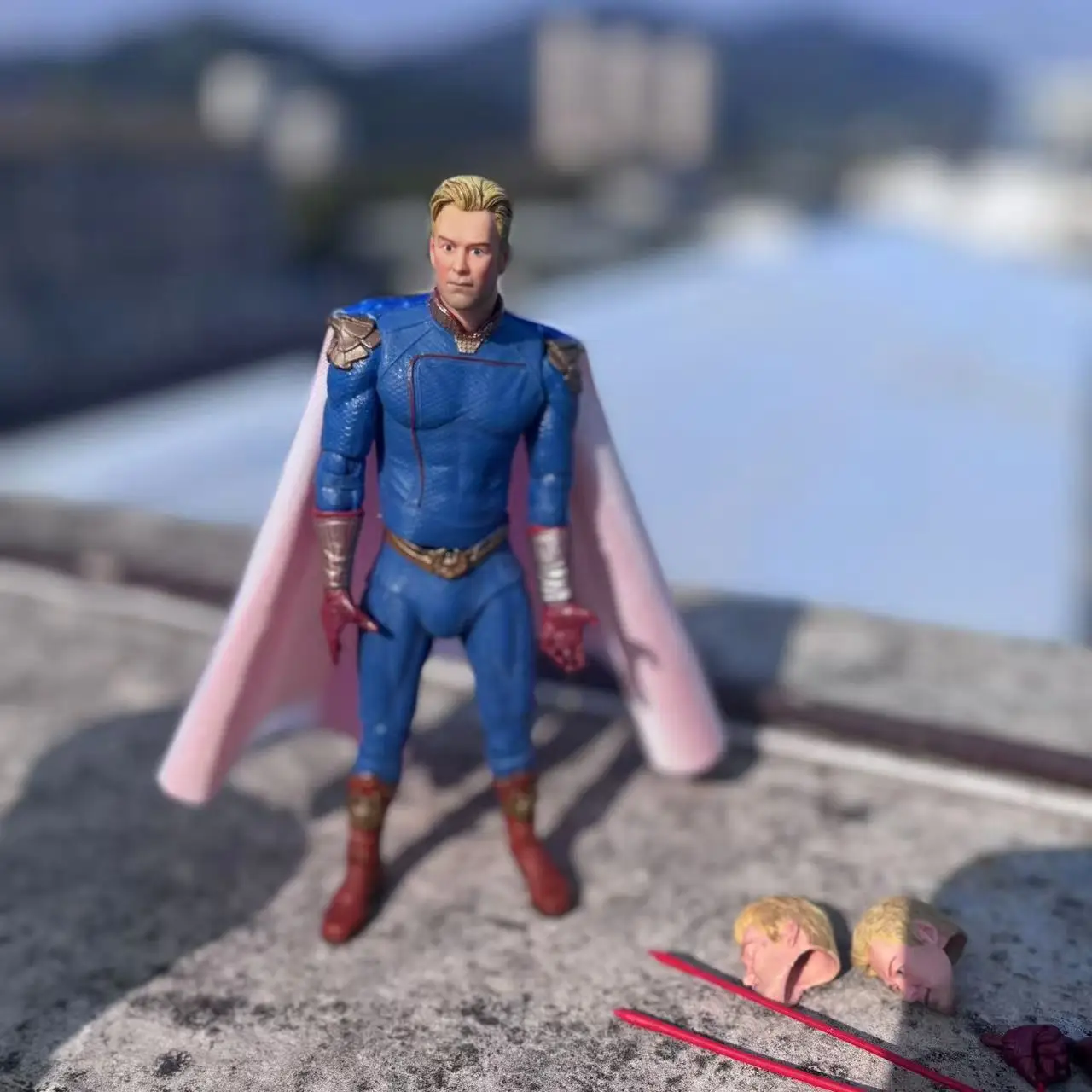 

NECA the boys Homelander Articulated Figure Toys 18cm