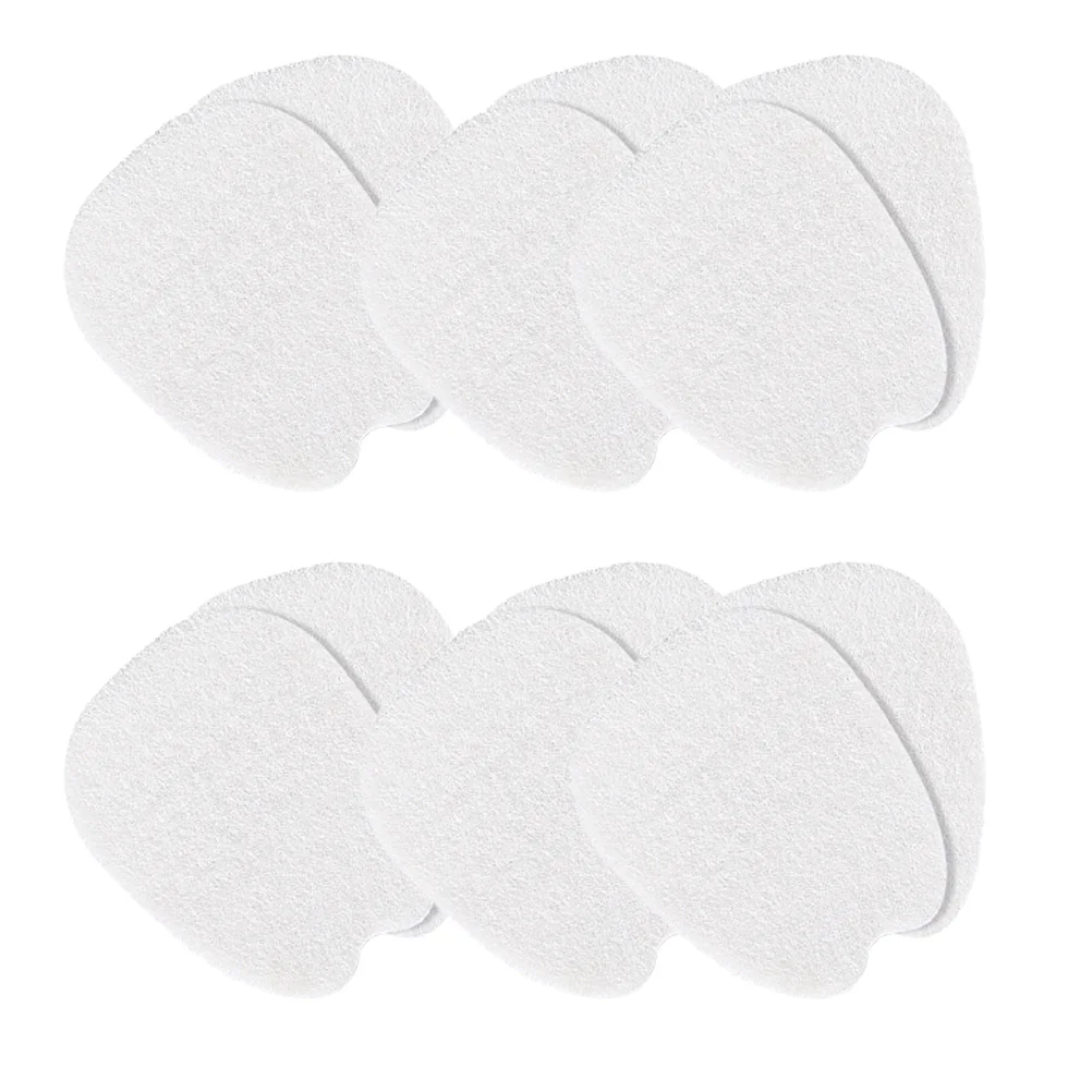 6 Pairs Felt Forefoot Cushions Thin Anti Chafing Half Size Pads Callus Relief Shoe Tongue Stickers High Heel Inserts Foot Care