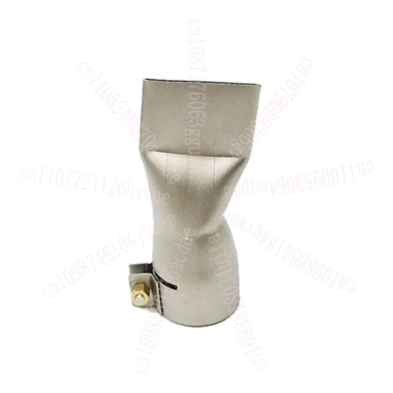 Bico de boca larga plana de 40mm para manutenção de soldagem de lona pistolas de calor de ar quente para bak durável dropshipping