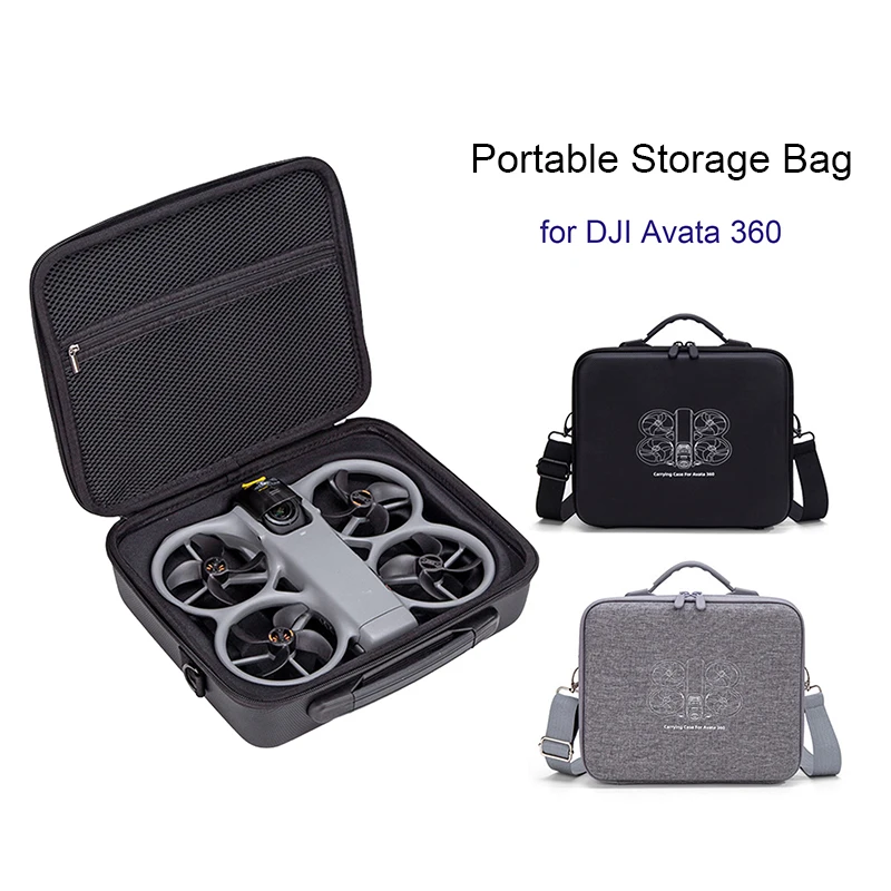 Aufbewahrungstasche für DJI Avata 360, tragbare Handtasche, Outdoor-Reise-Tragetasche, Schulterbox für Avata 360 Drohnenzubehör