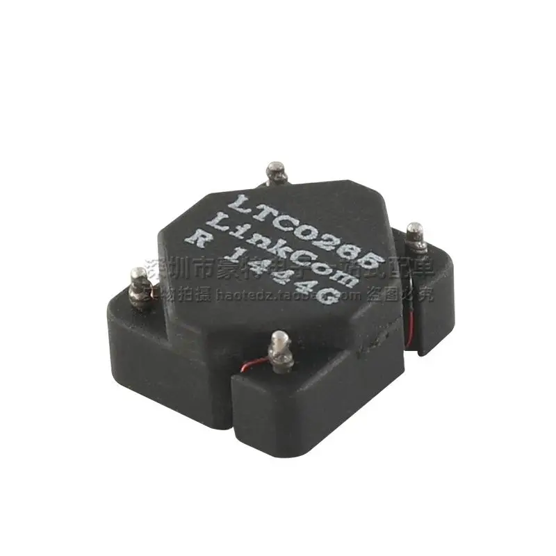 2PCS/Common Mode Inductor Filter 4.7MH 4700UH 0.5A Miniature SMD Toroidal Choke Coil LTC0265-50