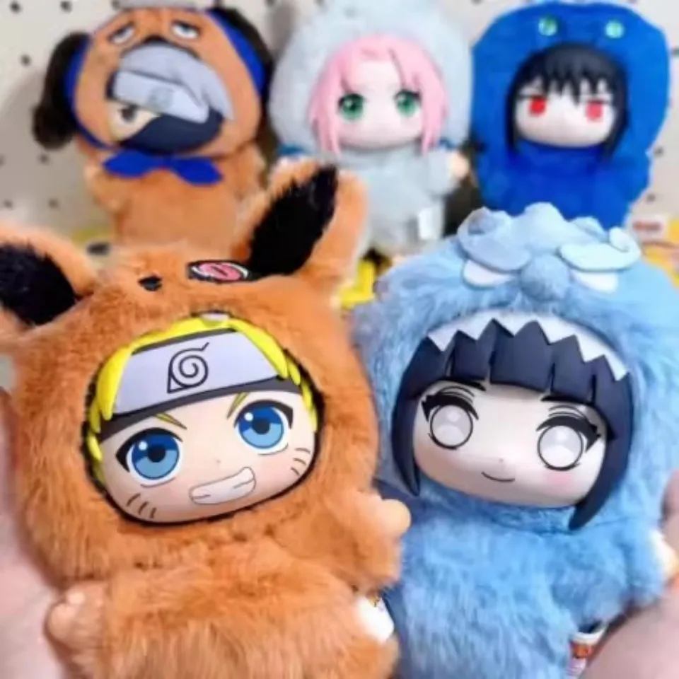 

EAKI New Blind Box Naruto Shippuden Party Series Виниловая кукла Kawaii Игрушки Украшение Какаши Гаара Итачи Аниме Коллекционные подарки