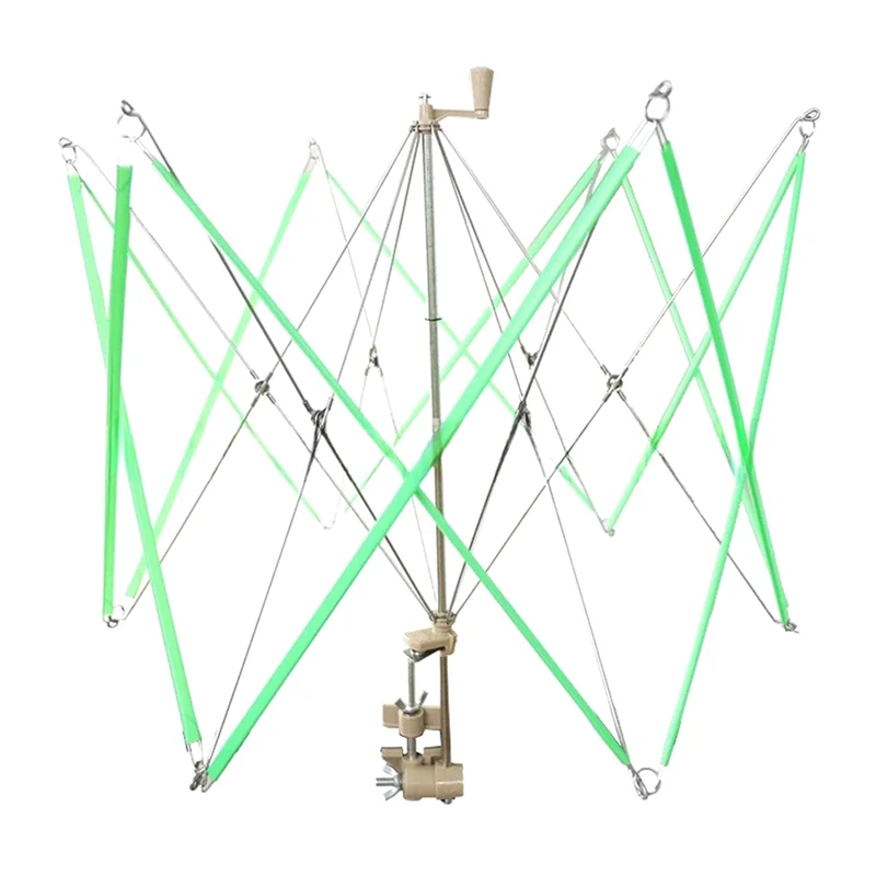 【Flash Sale】Winding Tool Umbrella Stand Weaving Tool Winding Machine Manual Winder Yarn Winding Rack Winder Hand-Knitting Craft