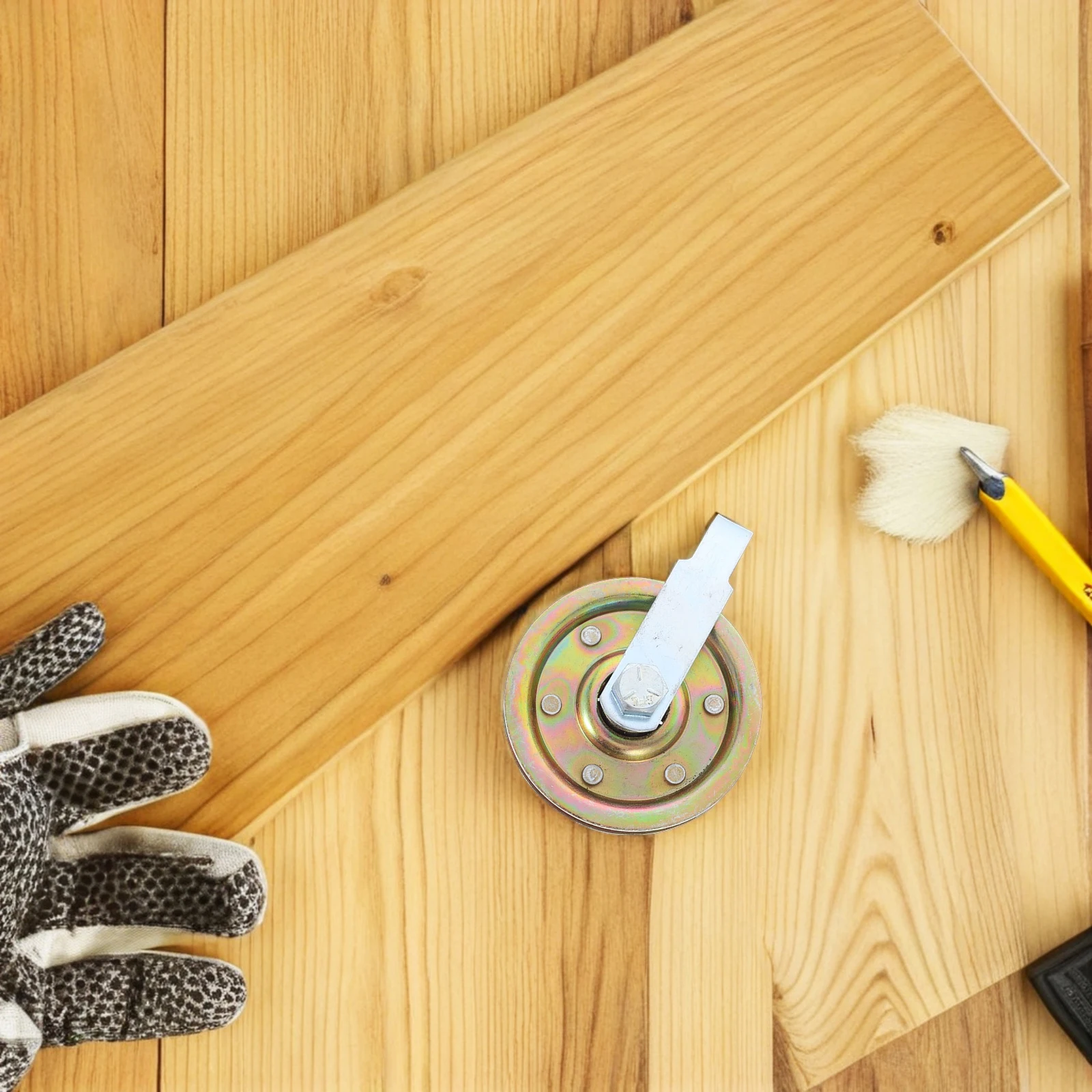 

Steel Sliding Door Roller 3-Inch 70kg Load Capacity Heavy Duty Barn Garage Patio Doors Easy Installation Versatile Design