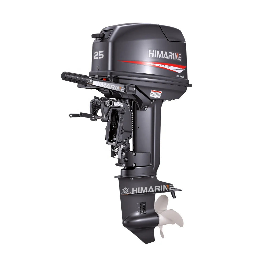 25HP Outboard Motor 2 Stroke Short Shaft Boat Engine for Fishman