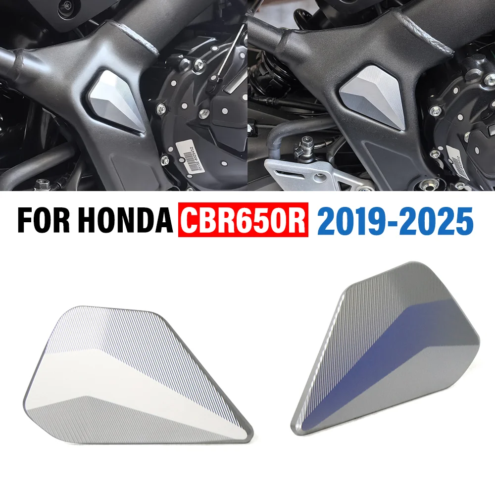

Motorcycle Frame Protector Decorative Cover Trim Sticker Frame Filler Accessories For HONDA CB650R CBR650R CB CBR 650R 2019-2025