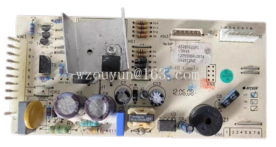 

Подходит для деталей холодильника Beko GNEV122E, плата управления 4326992285, плата дисплея 4389310185