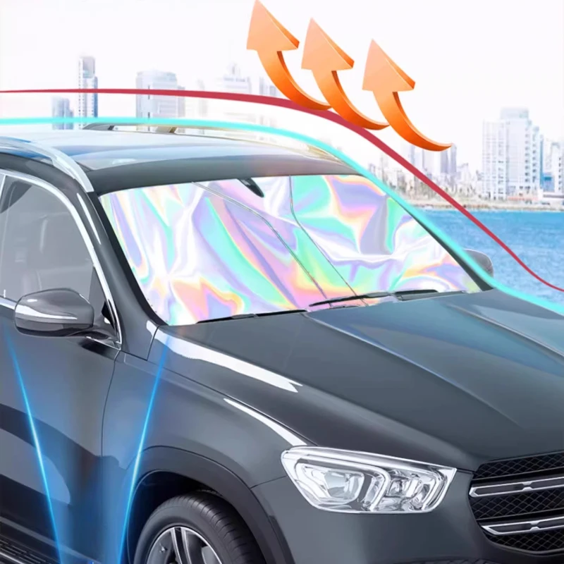 

Для ​ ​ Солнцезащитный козырек BMW LaserShield для моделей 3/5 и моделей X1-X5 — крышка лобового стекла из алюминиевой фольги премиум-класса с защитой от ультрафиолета