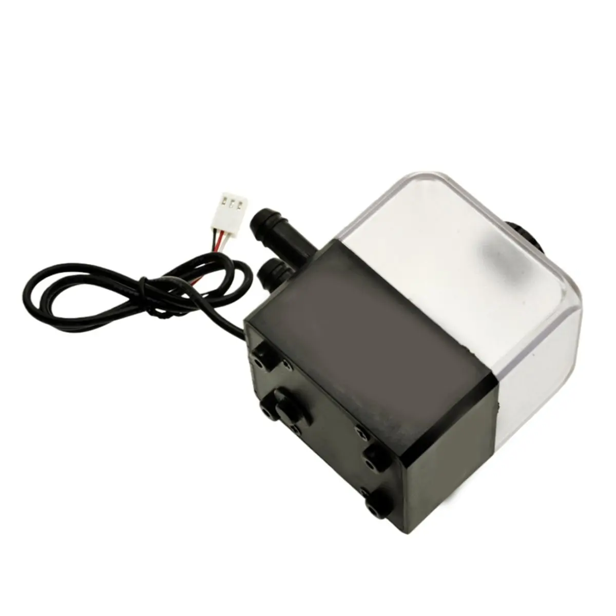 【MUST-HAVE LIST】 Water Cooling Pump 23DB Pump + Tank Integration Style DC12V Silent Water Pump Noise-Free PC Cooling Pump