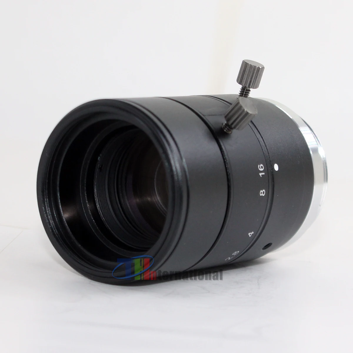 4K 10MP Manual Iris C FA Lens Set 25mm 35mm 50mm F2.0 2/3 Inch for CCTV Machine Vision Low Distortion Industrial Camera Lens